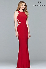 Faviana Dress 8018