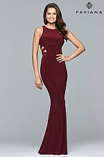 Faviana Dress 8018