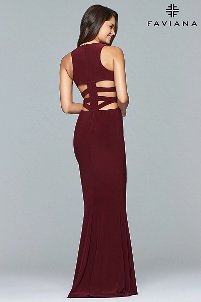 Faviana Dress 8018