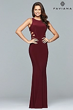 Faviana Dress 8018