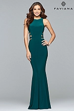 Faviana Dress 8018