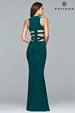 Faviana Dress 8018