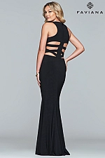 Faviana Dress 8018