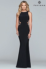 Faviana Dress 8018