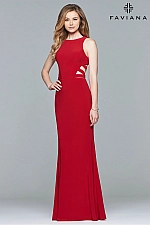 Faviana Dress 8018