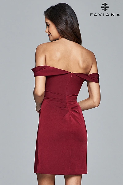 Faviana Dress 8050