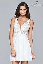 Faviana Dress 8070