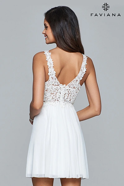 Faviana Dress 8070