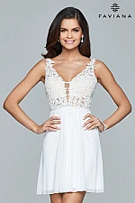 Faviana Dress 8070