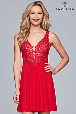 Faviana Dress 8070