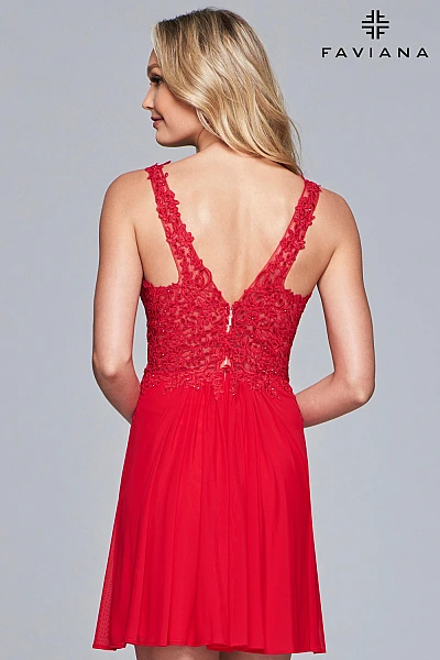 Faviana Dress 8070