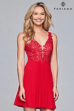 Faviana Dress 8070