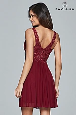 Faviana Dress 8070