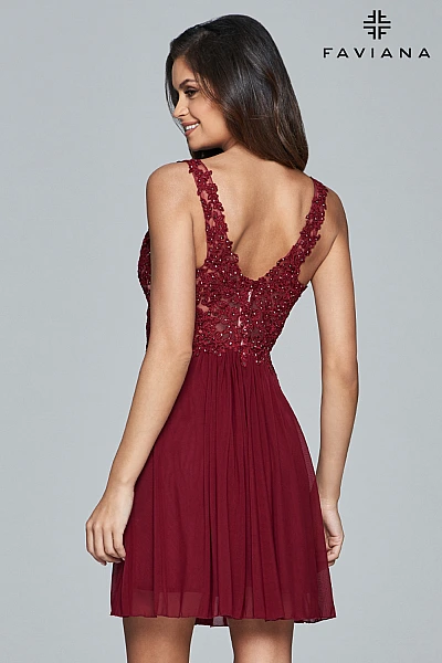 Faviana Dress 8070