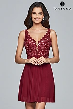 Faviana Dress 8070