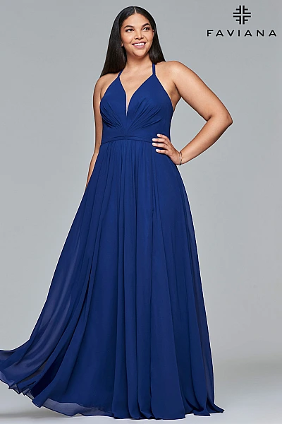 Faviana Dress 9397