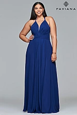 Faviana Dress 9397