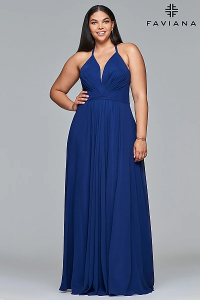 Faviana Dress 9397