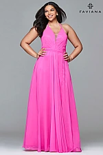 Faviana Dress 9397