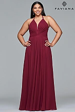 Faviana Dress 9397