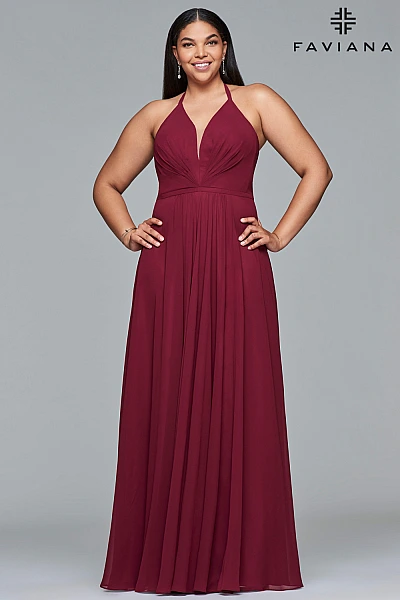 Faviana Dress 9397
