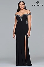 Faviana Dress 9437