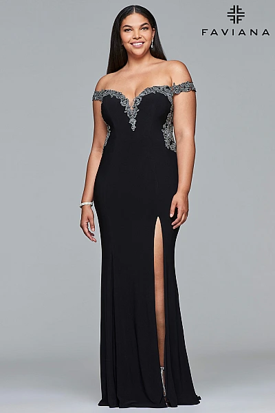 Faviana Dress 9437