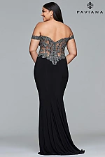 Faviana Dress 9437