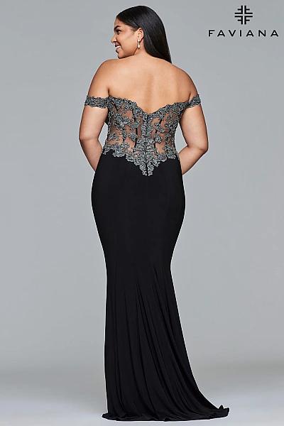 Faviana Dress 9437