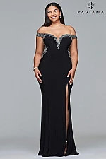 Faviana Dress 9437