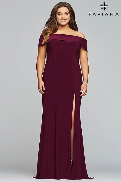 Faviana Dress 9441
