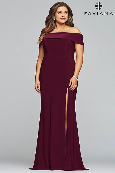 Faviana Dress 9441