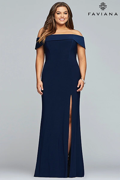 Faviana Dress 9441