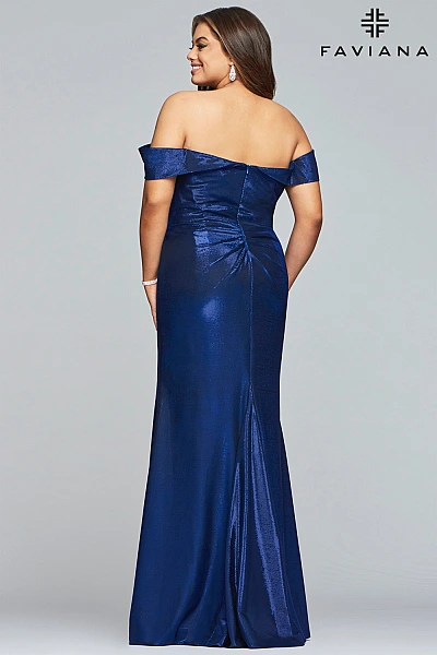 Faviana Dress 9457