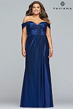 Faviana Dress 9457
