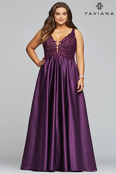 Faviana Dress 9462