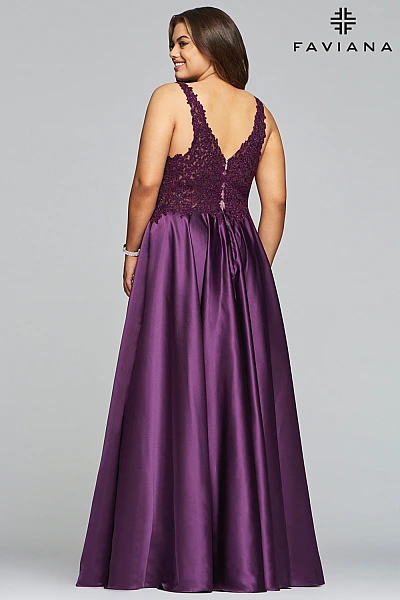 Faviana Dress 9462