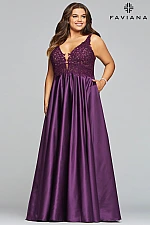 Faviana Dress 9462