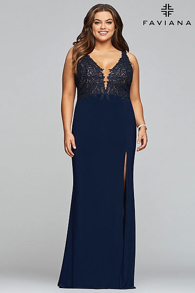 Faviana Dress 9463