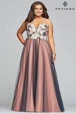 Faviana Dress 9467