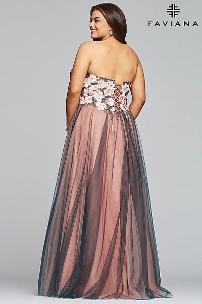 Faviana Dress 9467