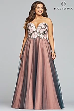 Faviana Dress 9467