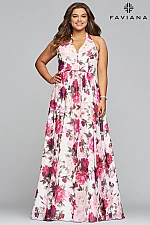 Faviana Dress 9468
