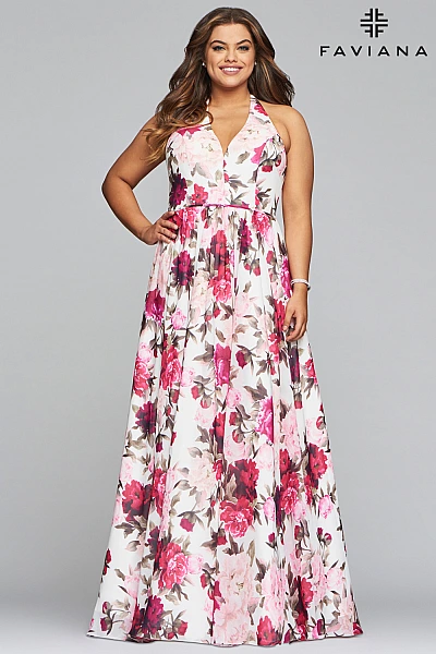 Faviana Dress 9468