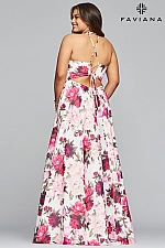 Faviana Dress 9468