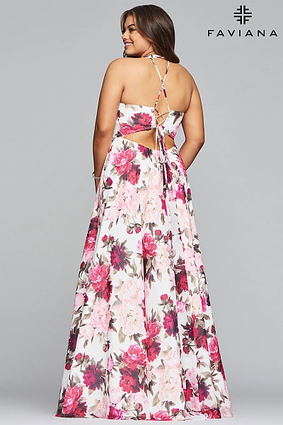Faviana Dress 9468
