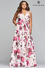 Faviana Dress 9468