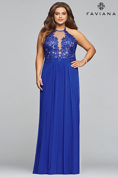 Faviana Dress 9472
