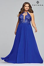 Faviana Dress 9472