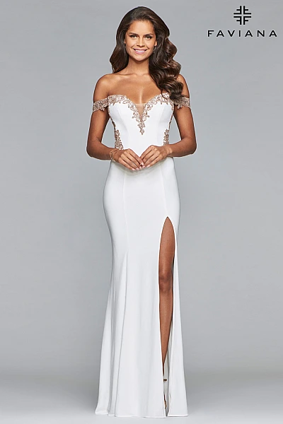 Faviana Dress S10001
